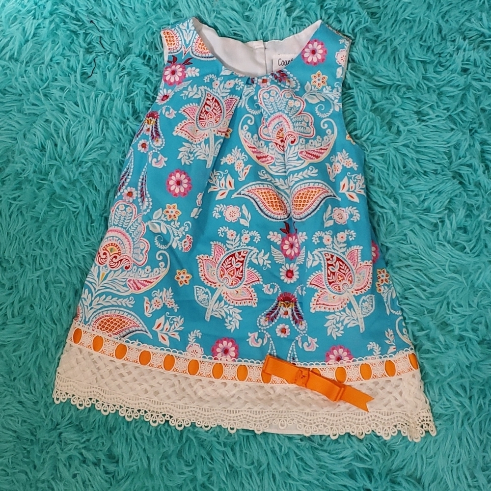 Counting Daisies Paisley Summer Dress